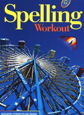 Spelling Workout G Student (C583)