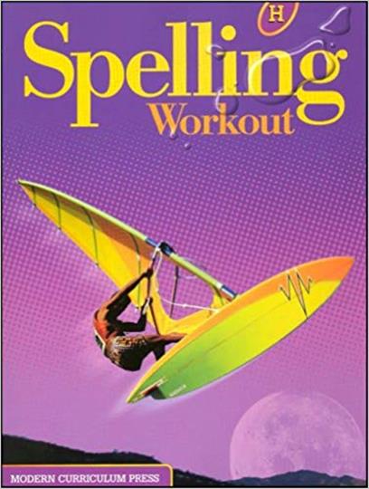 Spelling Workout H Student (C584)
