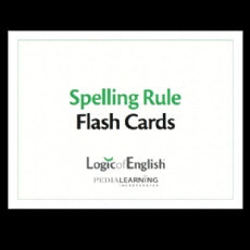 Spelling Rules Flash Cards (E438)