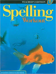 Spelling Workout  B Teacher's Guide (C602)