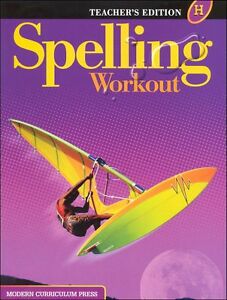 Spelling Workout H Teacher's Guide (C608)