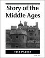 Story of the Middle Ages - Test Packet (J335)