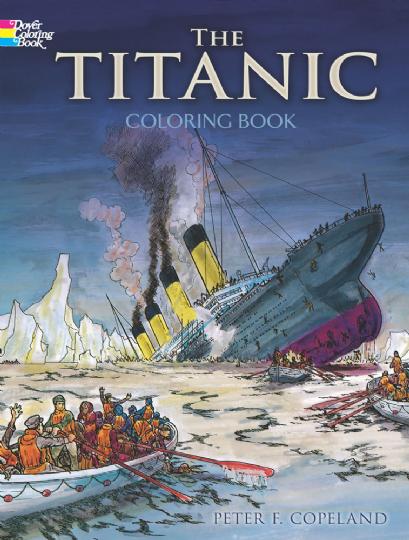 Titanic Coloring Book (CB171)