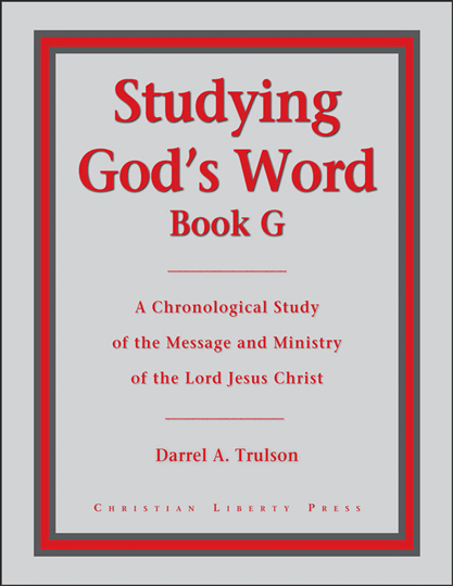 Studying God's Work Book G (K210)