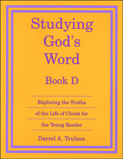Studying God's Word Book D (K204)