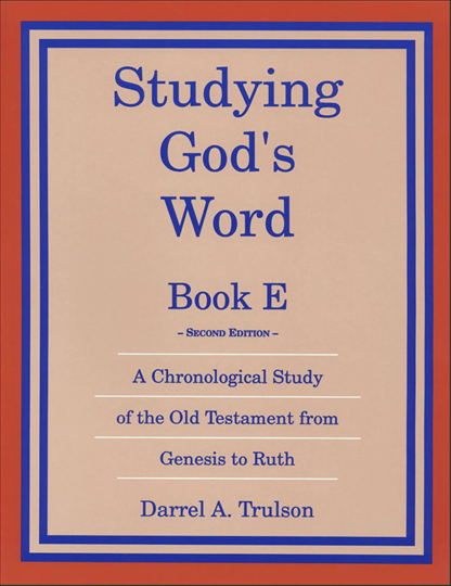 Studying God's Word Book E (K206)