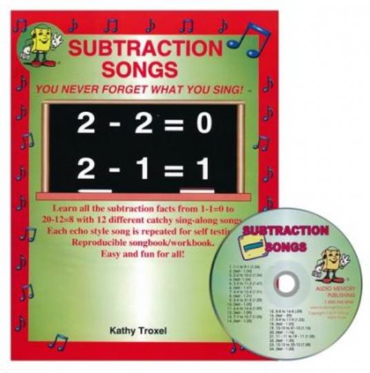 Subtraction Songs (G229)