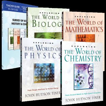 Survey of Science History & Concepts Bundle (H332)