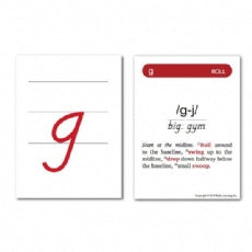 Rhythm of Handwriting Manuscript Tactile Cards (E421)