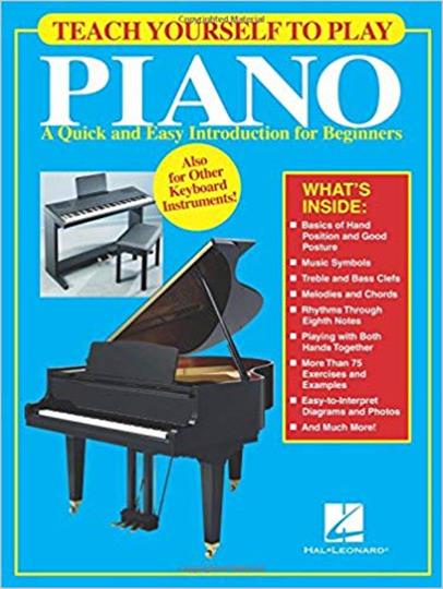 Teach Yourself to Play Piano (M208)