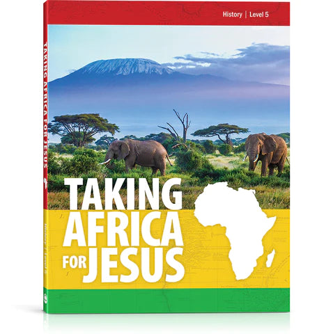 Taking Africa for Jesus Textbook (B253t)