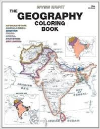 The Geography Coloring Book (J404)