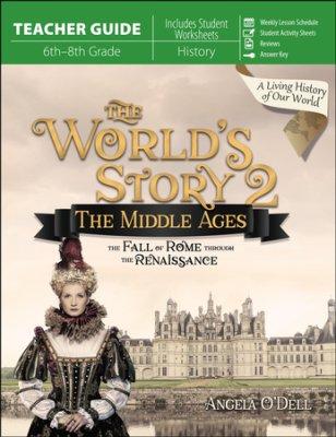 The World's Story 2 - The Middle Ages - Teacher Guide (J813)