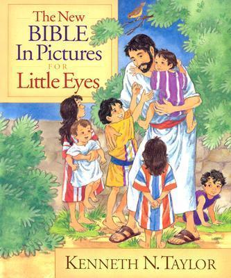 The New Bible in Pictures for Little Eyes (K253)