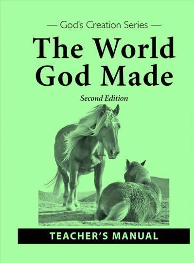 The World God Made Teacher's Manual (H261)