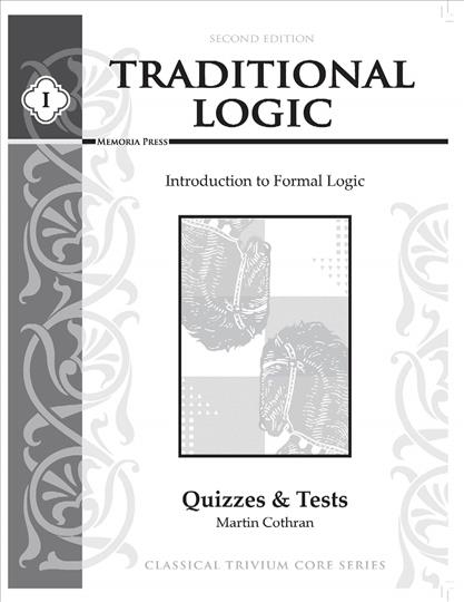 Traditional Logic I Quizzes & Tests (MP203)