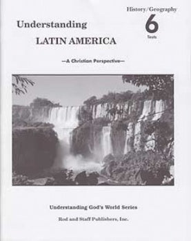 Understanding Latin America Tests Grade 6 (J355)