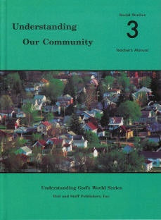 Understanding Our Community Grade 3 Teacher's Guide (J346)