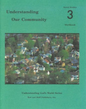 Understanding Our Community Grade 3 Workbook (J344)
