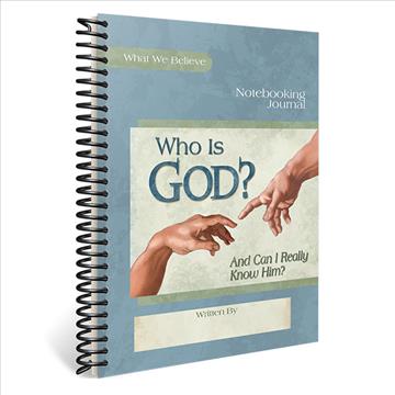 Who is God? Notebooking Journal (K234)