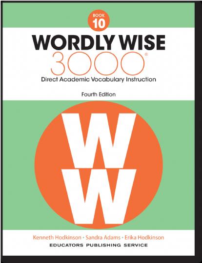 Wordly Wise 3000 4th Edition Book 10 Student (C920)