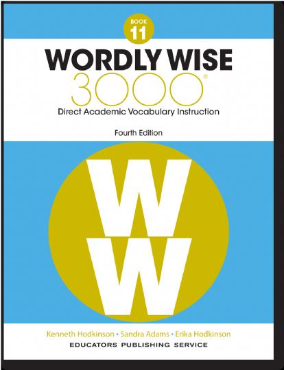 Wordly Wise 3000 4th Edition Book 11 Student (C921)