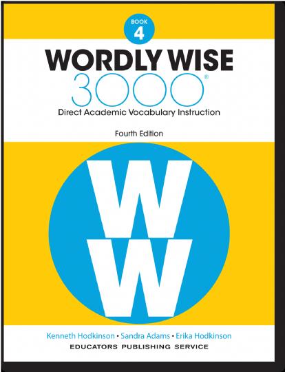 Wordly Wise 3000 4th Edition Book 4 Student (C914)
