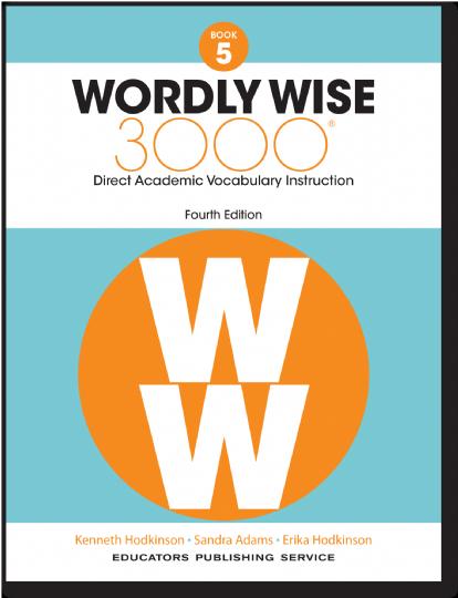 Wordly Wise 3000 4th Edition Book 5 Student (C915)