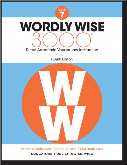 Wordly Wise 3000 4th Edition Book 7 Student (C917)