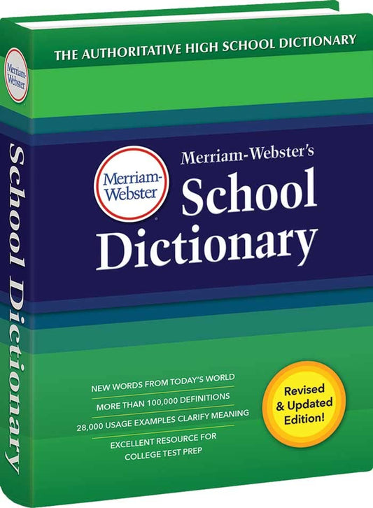 Webster's School Dictionary (C563)