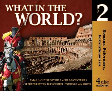 Romans, Reformers, Revolutionaries-What in the World is Going on Here? 4 CDS (J503)
