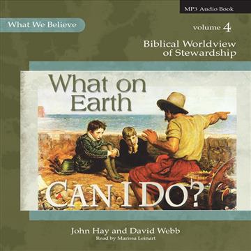 What On Earth Can I Do? Audio MP3 CD (K245)