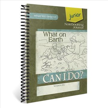What On Earth Can I Do? Junior Notebooking Journal (K246J)