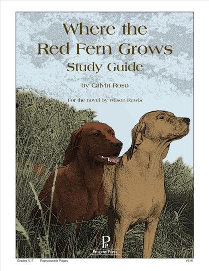 Where the Red Fern Grows Study Guide (E686)