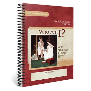 Who Am I? Regular Notebooking Journal (K238)