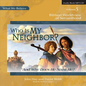 Who is My Neighbor? Audio CD MP3 (K241)
