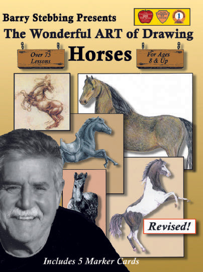Wonderful Art Of Drawing Horses (L244)