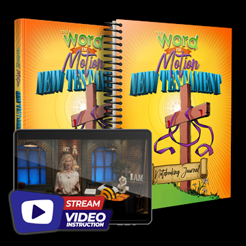 The Word in Motion New Testament Basic Set (K152)