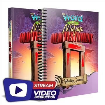 The Word in Motion Old Testament Basic Set (K150)