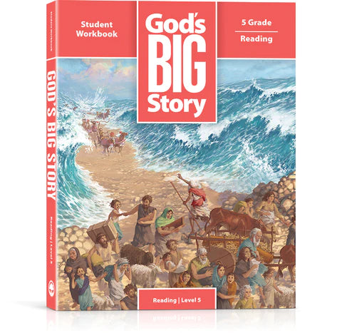 God's Big Story Level 5 Workbook (B251w)