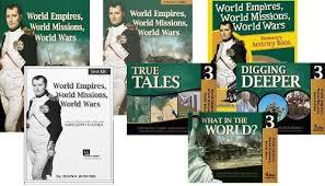World Empires, World Missions, World Wars Bundle (J534)