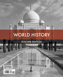 World History Teacher's Edition (5th ed., 2 vols.) (BJ512749)