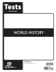 World History Tests (5th ed.) (BJ512764)