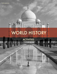 World History Student Activities (5th ed.) (BJ512723)