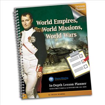 World Empires, World Missions, World Wars Lesson Planner (J531)