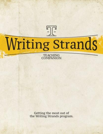 Writing Strands - Teaching Companion (E519)