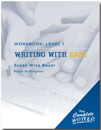 Writing with Ease Workbook 1 (C166)