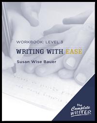 Writing with Ease Workbook 3 (C168)
