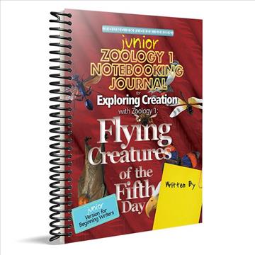 Exploring Creation with Zoology 1 Notebooking Journal - Junior (H567)