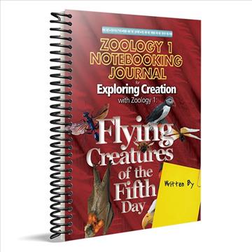 Exploring Creation with Zoology 1 Notebooking Journal 1st ed (H577)